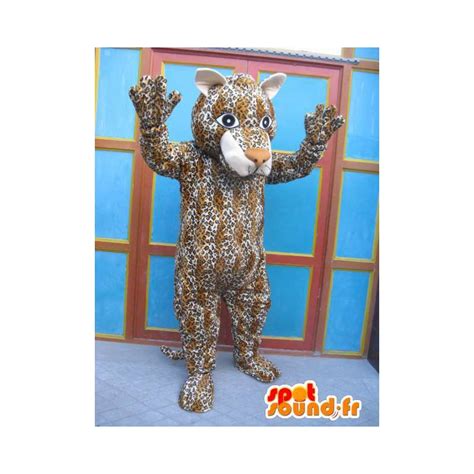 Jaguar mascot disguise